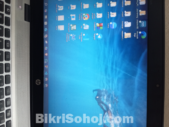 HP Elitebook Intel(r) Core(tm) I-5 G-6